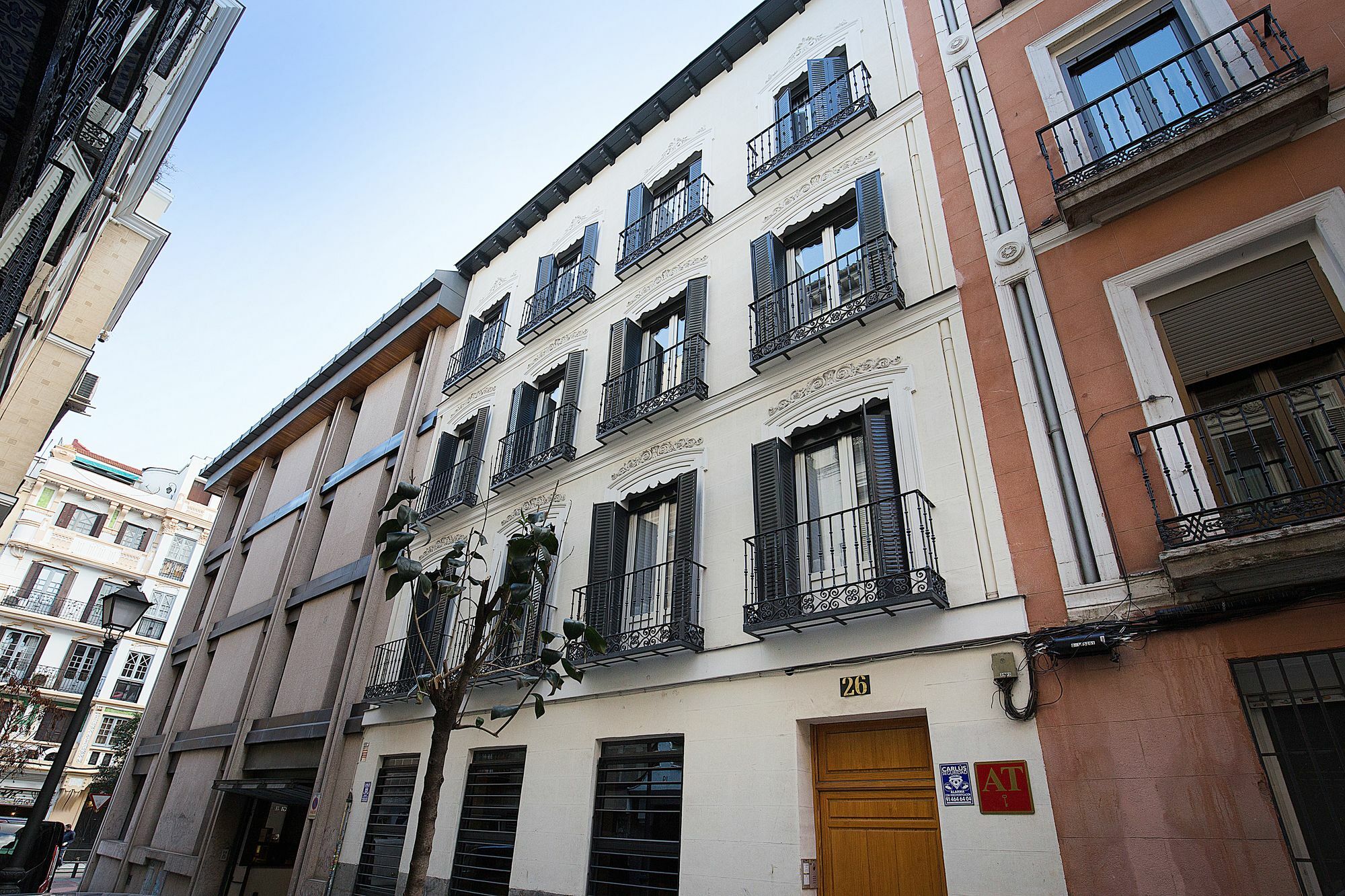 Apartamentos San Lorenzo 26 Μαδρίτη Εξωτερικό φωτογραφία