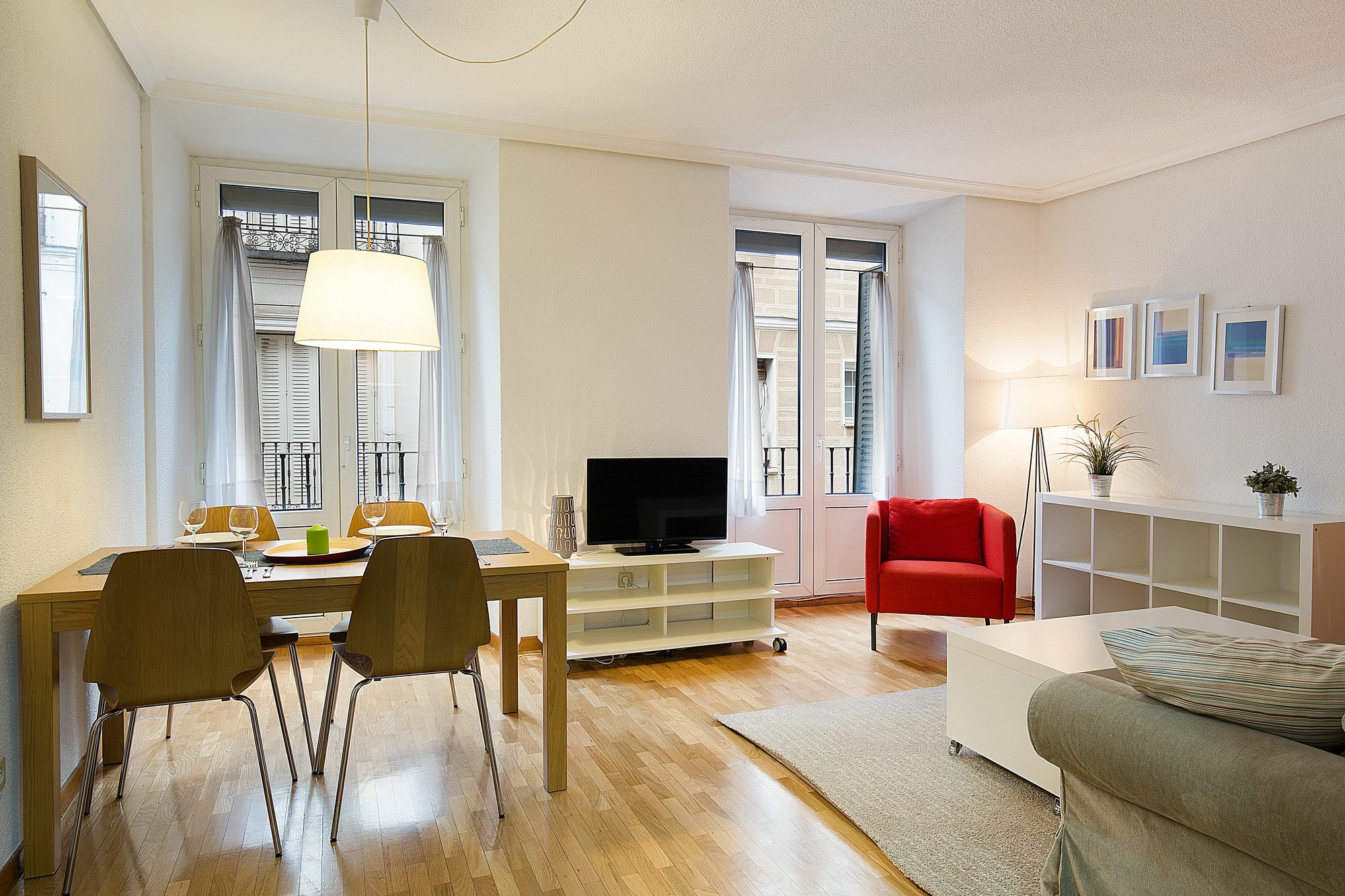Apartamentos San Lorenzo 26 Μαδρίτη Εξωτερικό φωτογραφία